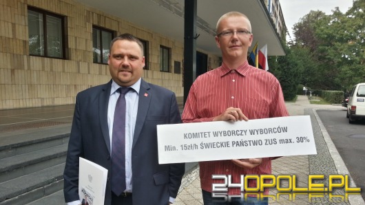 Adam Kępiński startuje do Senatu z własnego komitetu