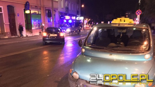 Audi a3 i fiat multipla zderzyły się na ul. Żeromskiego 