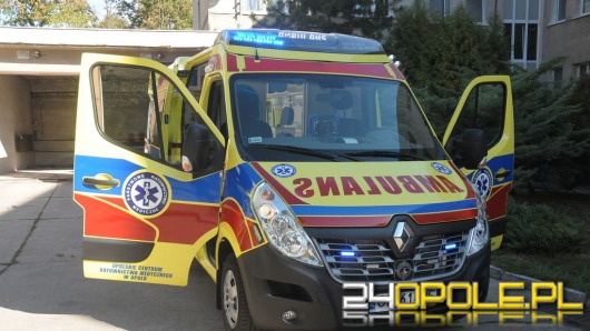 Opolskie pogotowie ma nową karetkę. "To najnowocześniejszy sprzęt w Europie".