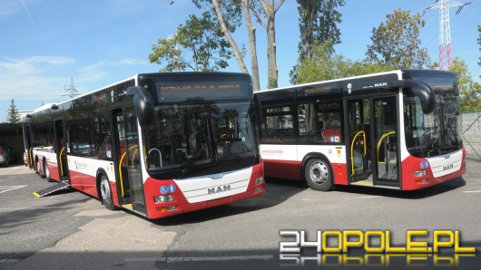 Trzy nowe autobusy wyjadą w październiku na ulice Opola