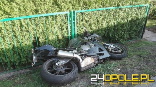 40-letni motocyklista zginął w Byczynie