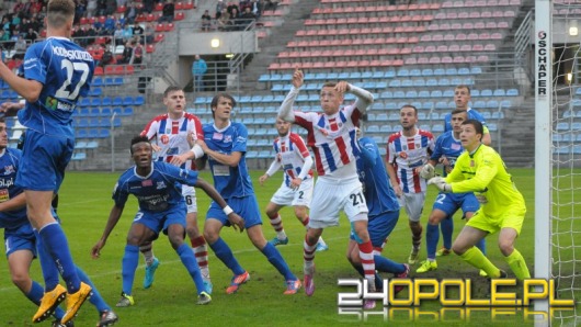 Odra pokonała Podbeskidzie 3:1