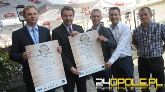 I Opolski Festiwal Piwa już w przyszłym tygodniu