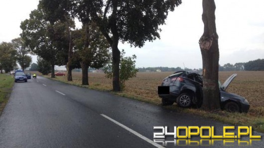 Młoda kobieta zginęła w wypadku pod Krapkowicami