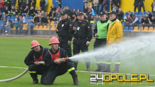 Strażacy ochotnicy rywalizują w Kotorzu Małym