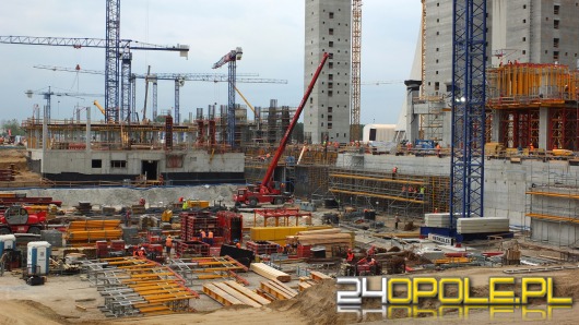 Prace przy rozbudowie Elektrowni Opole idą pełną parą