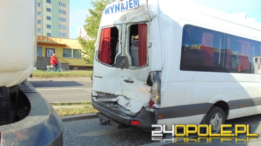 6 osób rannych po karambolu w Nysie