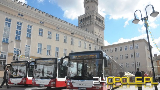 Nowe, większe autobusy wyjadą na ulice Opola