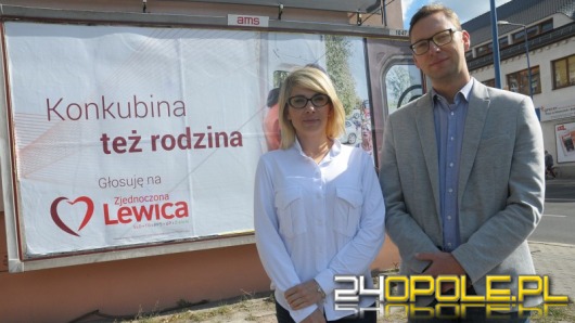 Zjednoczona Lewica chce związków partnerskich