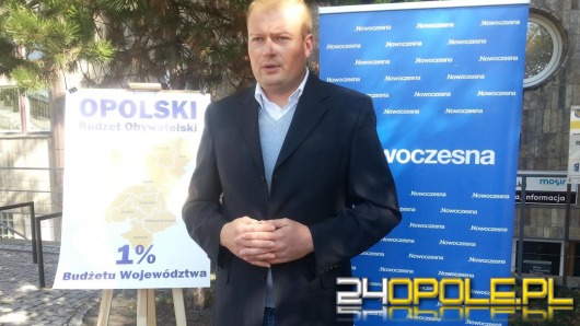 Zembaczyński: Stwórzmy obywatelski budżet województwa