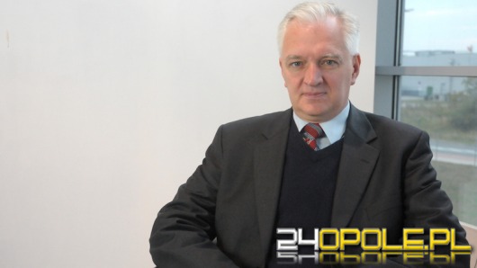 Jarosław Gowin: Podatki im niższe tym lepiej