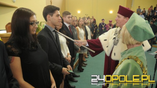 Ponad 12 tysięcy studentów UO rozpoczęło kolejny rok akademicki