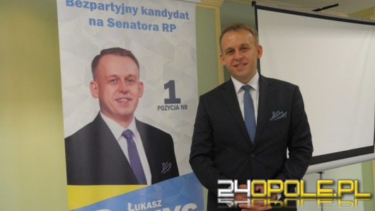 Łukasz Denys rozpoczął swoją kampanię wyborczą