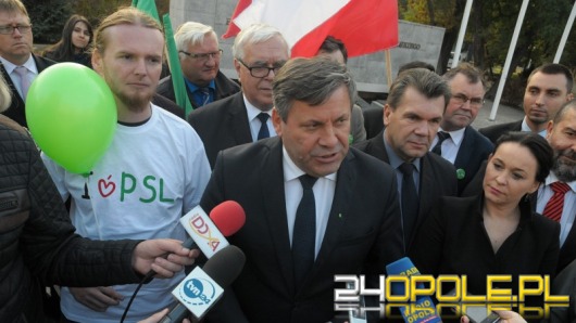 Wicepremier Janusz Piechociński z wizytą w Opolu