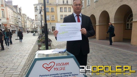 Wojewoda Wilczyński krytykuje posła Jakiego