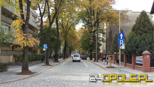 Można już jeździć ulicą Grunwaldzką