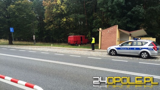 Kierowca busa zasnął za kierownicą i uderzył w ciężarówkę