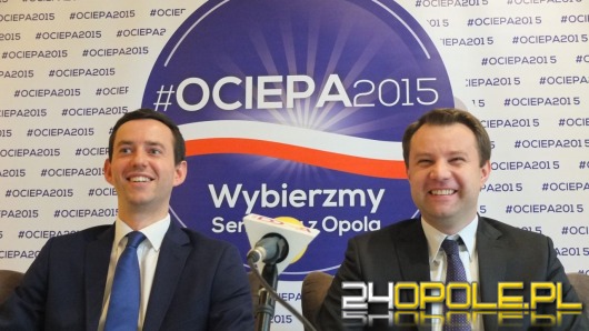 Arkadiusz Wiśniewski zachęca do głosowania na Marcina Ociepę