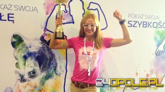 Policjantka z Opola wygrała poznański maraton