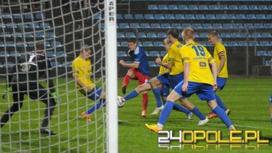 Odra wygrała ze Stalą Bielsko Biała 2:0.