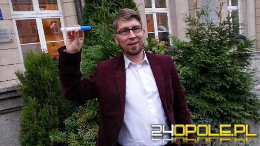 Jarosław Pilc pokazuje... Ociepometr