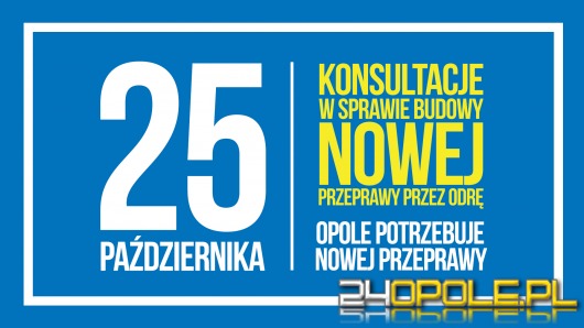 Nowa Przeprawa dla Opola. Zagłosuj 25 października!