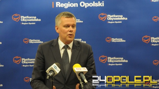 Wicepremier Tomasz Siemoniak na podsumowaniu kampanii PO
