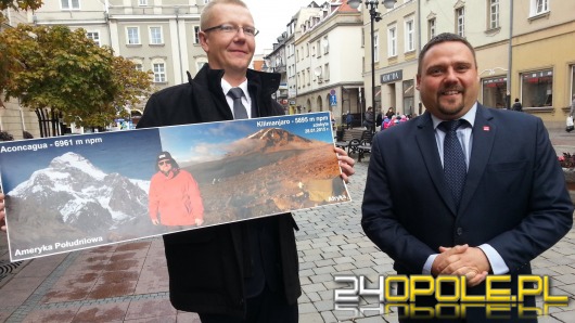 Adam Kępiński: Jeśli zostanę senatorem, zdobędę kolejny górski szczyt