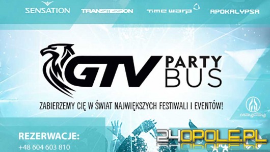 Poznaj nowe plany GTV Party BUS!