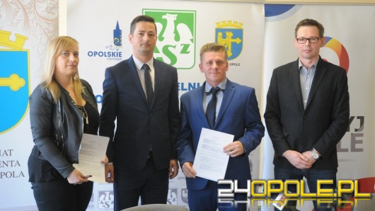 UKS MOS Opole podpisał umowę z AZS PO