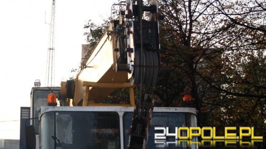 Spowodował kolizję dźwigiem, mając prawie 3 promile!