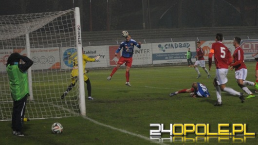 Odra Opole zremisowała z rezerwami Górnika Zabrze 1:1