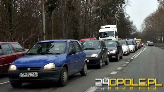 Opole prawie jak Warszawa pod względem ilości aut