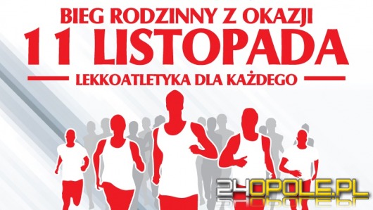 Już jutro Bieg Rodzinny z okazji Dnia Niepodległości
