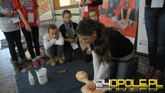 WOŚP uczył najmłodszych udzielania pierwszej pomocy