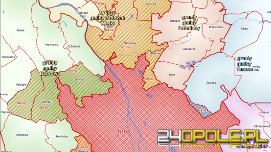 Radni poparli pomysł poszerzenia granic Opola