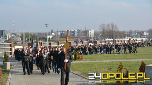 Tłumy Opolan żegnały Marka Procyszyna