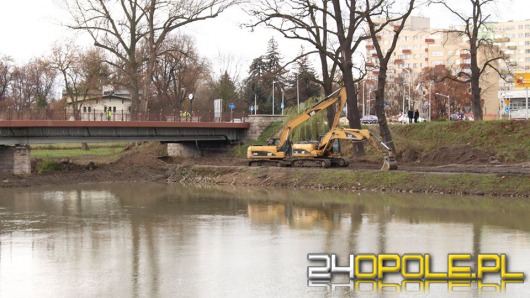 Podczas prac przy Nysie Kłodzkiej znaleziono bombę lotniczą