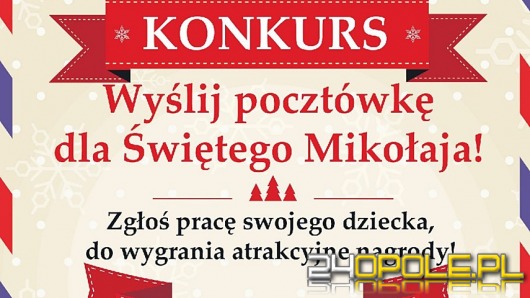 Wyślij pocztówkę dla Świętego Mikołaja z domEXPO Opole! 