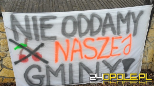 Dobrzeń Wielki przeciw planom przyłączenia do Opola