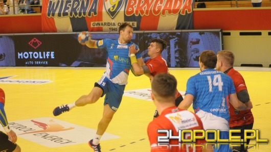  Gwardia Opole przegrała z Vive Tauronem Kielce 28:37.