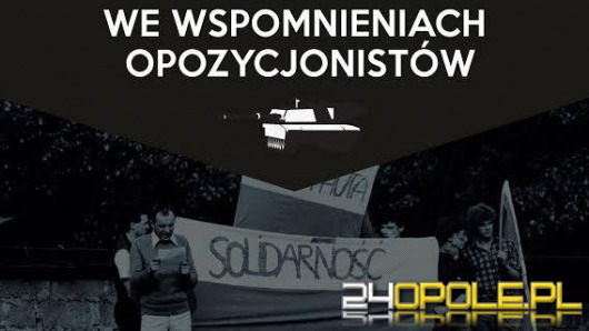 Opolscy opozycjoniści opowiedzą studentom o stanie wojennym