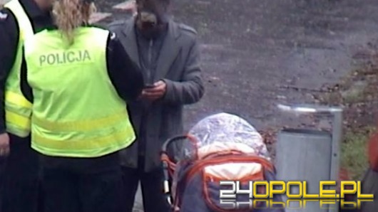 30-latek z 2 promilami "opiekował się" córeczką