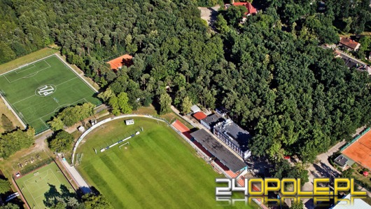 Stadion MKS Kluczbork będzie miał oświetlenie