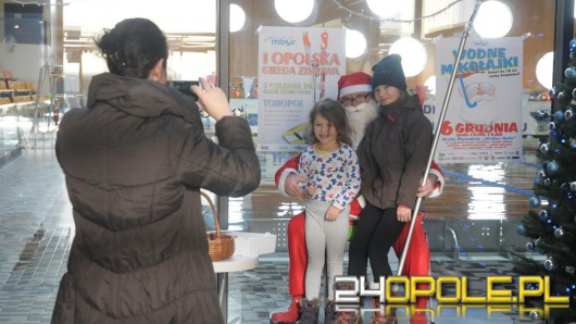 Pływackie Mikołajki na Wodnej Nucie