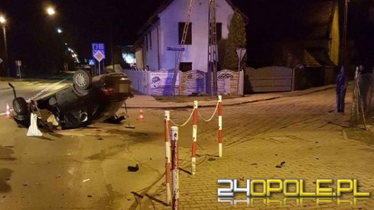 17-latka dachowała kradzionym autem uciekając przed policją