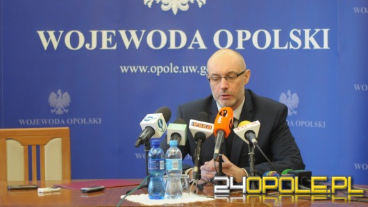 Pierwszy dzień w urzędzie nowego Wojewody Opolskiego