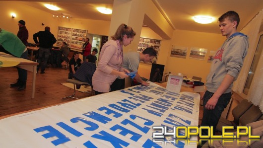 Mieszkańcy Czarnowąs protestują przeciw planom poszerzenia Opola