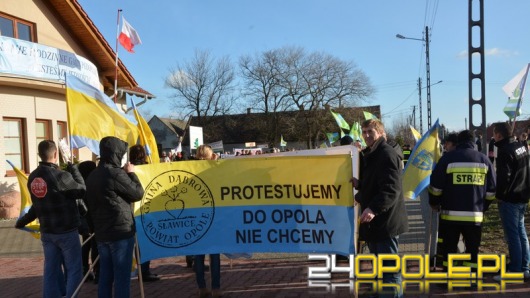 Mieszkańcy Wrzosek nie chcą do Opola