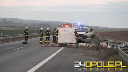Tragiczny wypadek busa na A4